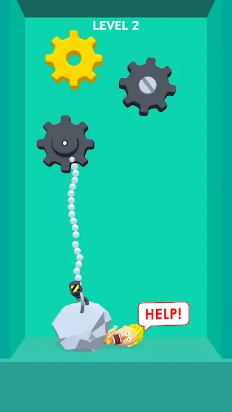 Rescue Machine [MOD: безлимитные ресурсы и открыты все уровни] Screenshot 2