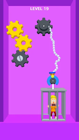 Rescue Machine [MOD: безлимитные ресурсы и открыты все уровни] Screenshot 4