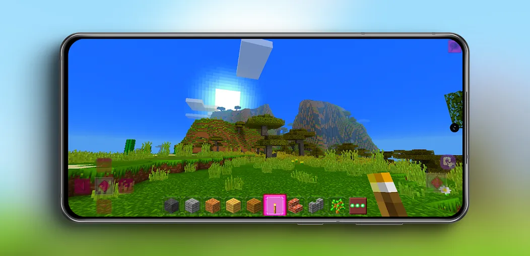 Master Craft 2022 [MOD: безлимитные ресурсы и все блоки] Screenshot 1
