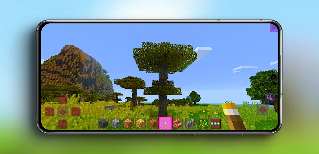 Master Craft 2022 [MOD: безлимитные ресурсы и все блоки] Screenshot 2