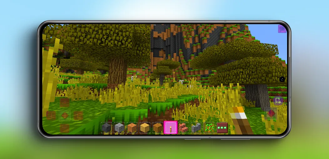 Master Craft 2022 [MOD: безлимитные ресурсы и все блоки] Screenshot 4