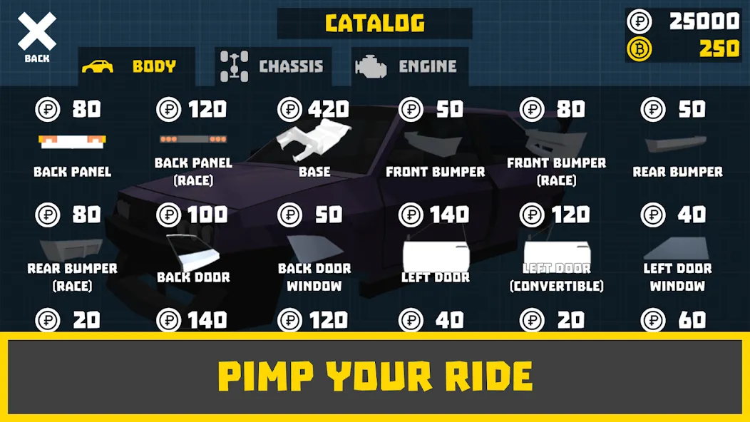 Retro Garage - Car Mechanic [MOD: безлимитные деньги и запчасти] Screenshot 5