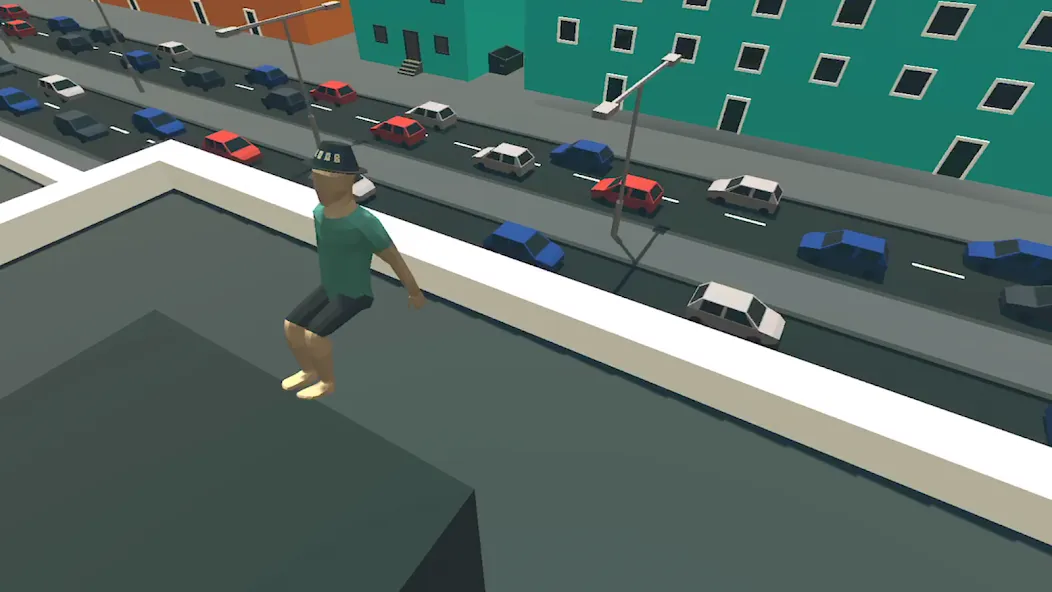 Flip Trickster - Parkour Simul [MOD: безлимитные деньги и все уровни] Screenshot 2