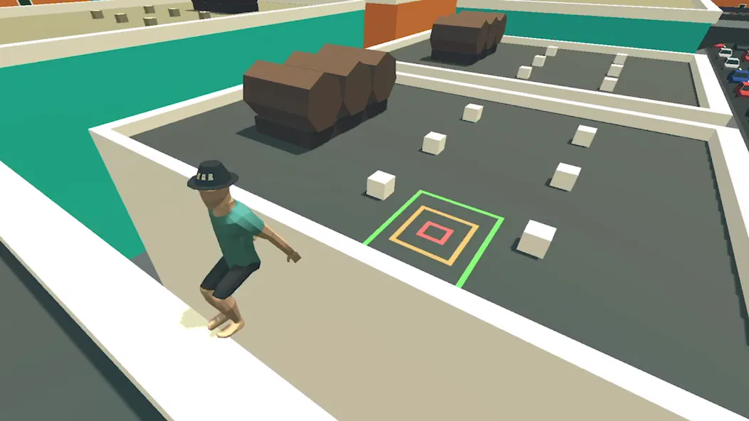 Flip Trickster - Parkour Simul [MOD: безлимитные деньги и все уровни] Screenshot 5