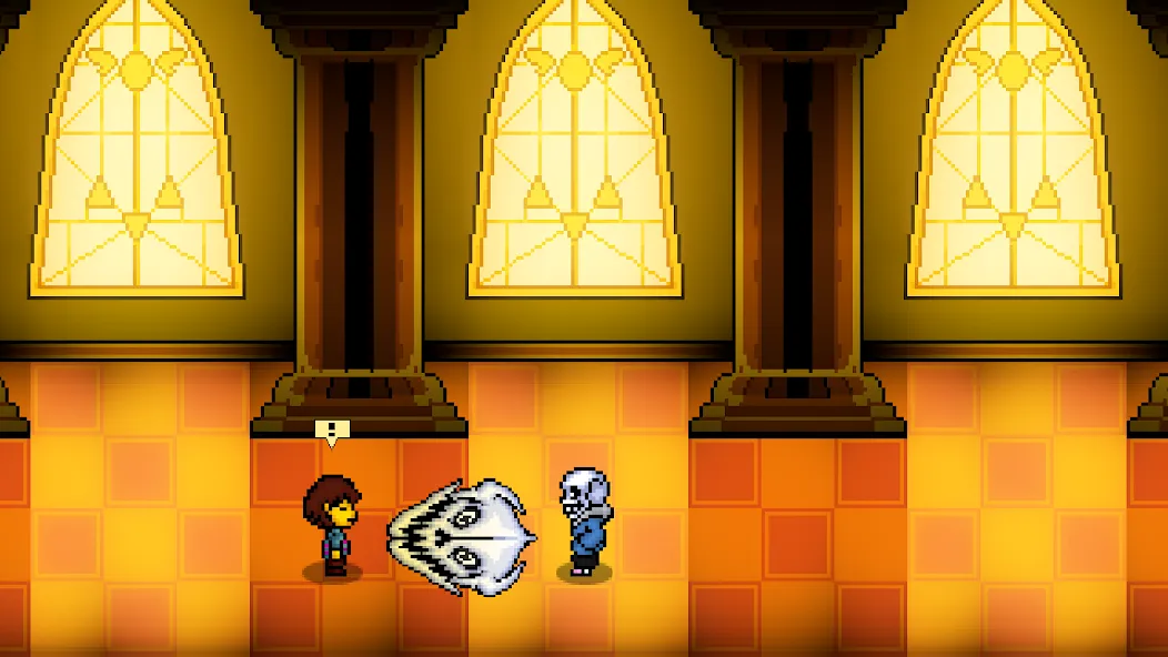 Bonetale [MOD: много костей и усиленные атаки] Screenshot 1