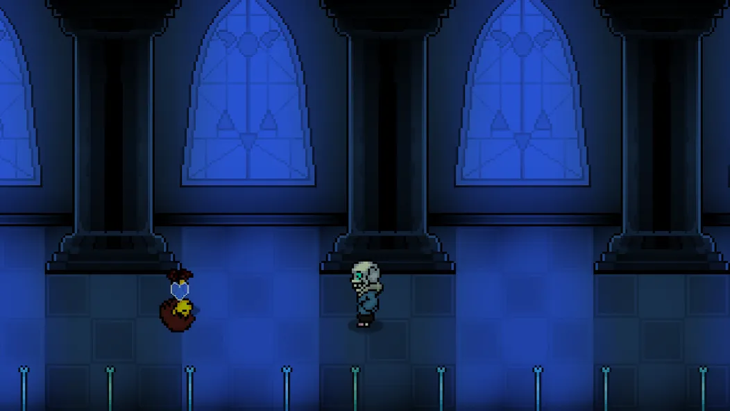Bonetale [MOD: много костей и усиленные атаки] Screenshot 2