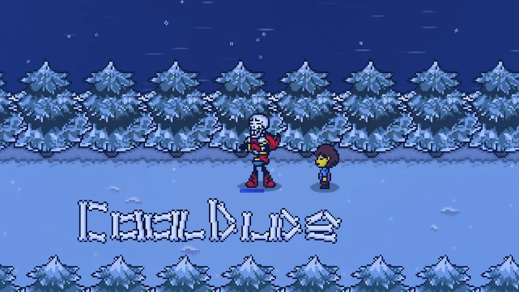 Bonetale [MOD: много костей и усиленные атаки] Screenshot 3