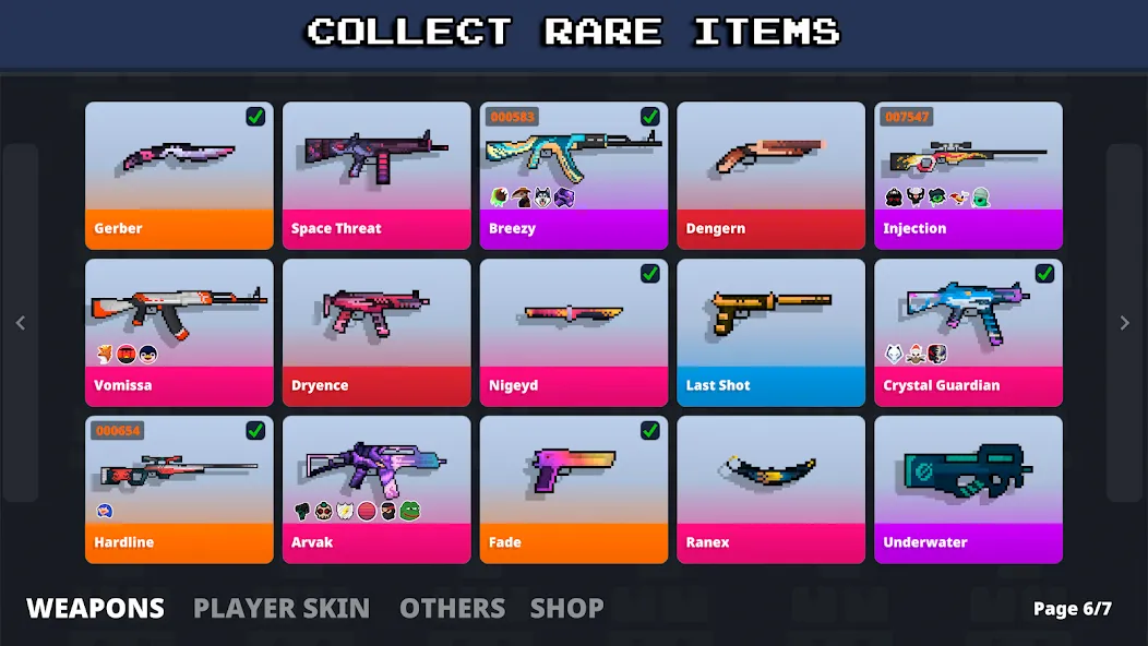 Block Strike: Online Shooter [MOD: безлимитные монеты и всё оружие] Screenshot 1