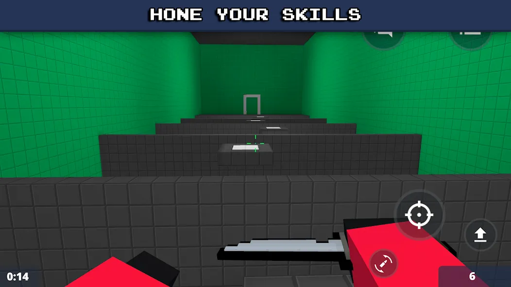 Block Strike: Online Shooter [MOD: безлимитные монеты и всё оружие] Screenshot 4