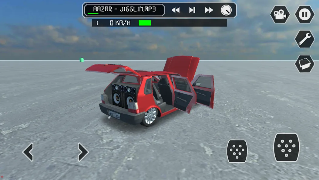 Carros Rebaixados e Som Exempl [MOD: деньги и мощный автозвук] Screenshot 1