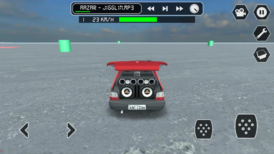 Carros Rebaixados e Som Exempl [MOD: деньги и мощный автозвук] Screenshot 2
