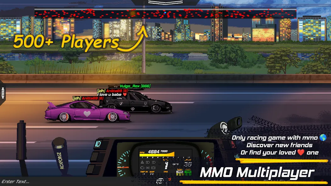 Estilo BR: Online Drag Tacing [MOD: безлимитные деньги и машины] Screenshot 1
