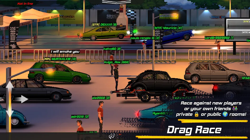 Estilo BR: Online Drag Tacing [MOD: безлимитные деньги и машины] Screenshot 2