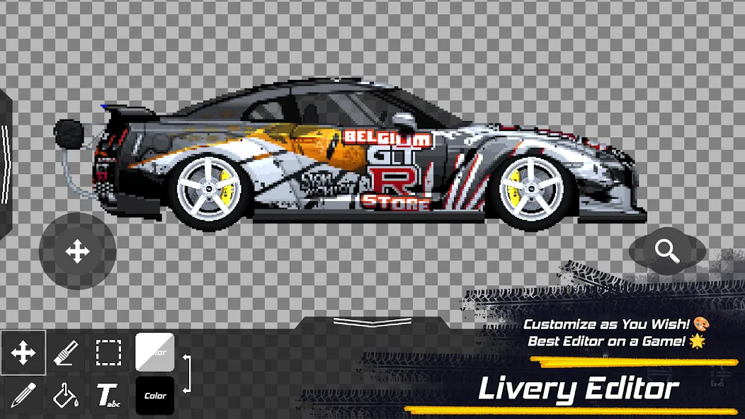 Estilo BR: Online Drag Tacing [MOD: безлимитные деньги и машины] Screenshot 4