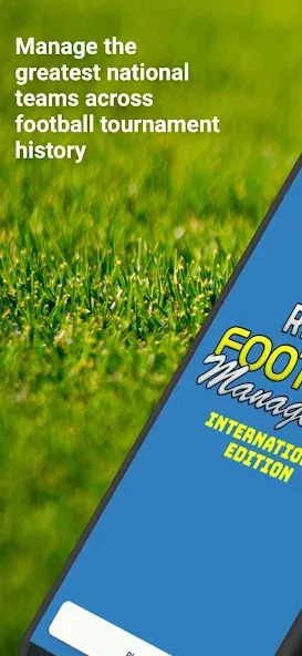 International Football Manager [MOD: безлимитные деньги и все команды открыты] Screenshot 1