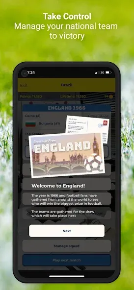International Football Manager [MOD: безлимитные деньги и все команды открыты] Screenshot 4