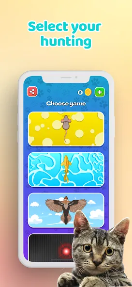 Games for Cat－Toy Mouse &amp; Fish [MOD: новые игрушки и рыбки] Screenshot 2