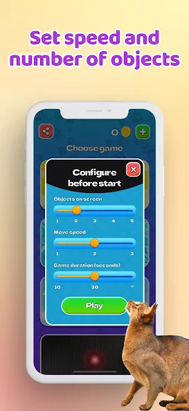 Games for Cat－Toy Mouse &amp; Fish [MOD: новые игрушки и рыбки] Screenshot 4