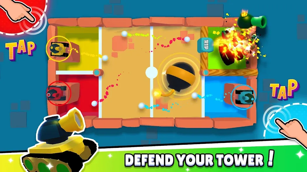 TwoPlayerGames 2 3 4 Player [MOD: игры для двух трёх и четырёх игроков] Screenshot 2