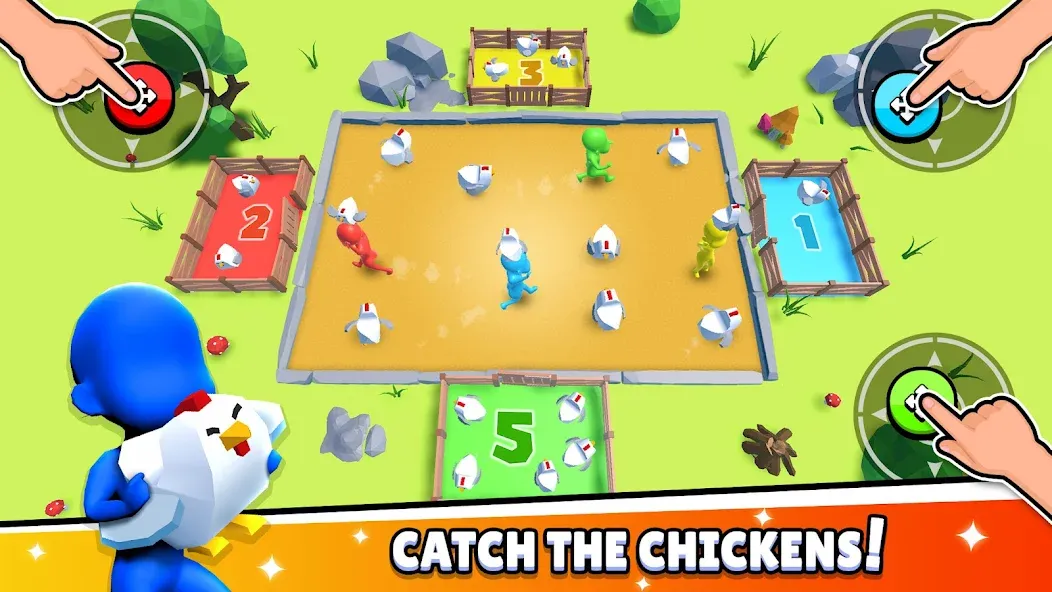 TwoPlayerGames 2 3 4 Player [MOD: игры для двух трёх и четырёх игроков] Screenshot 3
