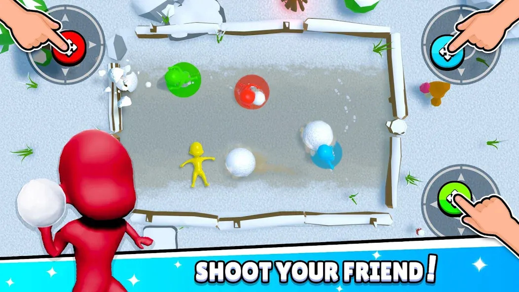 TwoPlayerGames 2 3 4 Player [MOD: игры для двух трёх и четырёх игроков] Screenshot 4
