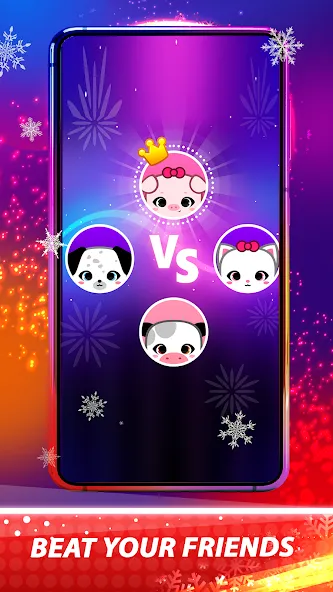 Magic Pink Tiles: Piano Game [MOD: без рекламы и все песни открыты] Screenshot 4