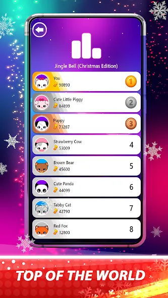 Magic Pink Tiles: Piano Game [MOD: без рекламы и все песни открыты] Screenshot 5