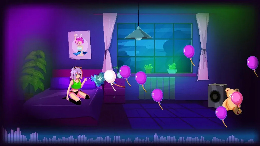 Rhythm Story - Detective Novel [MOD: открыты все истории и уровни] Screenshot 1