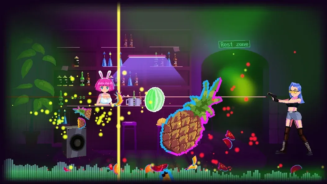 Rhythm Story - Detective Novel [MOD: открыты все истории и уровни] Screenshot 2