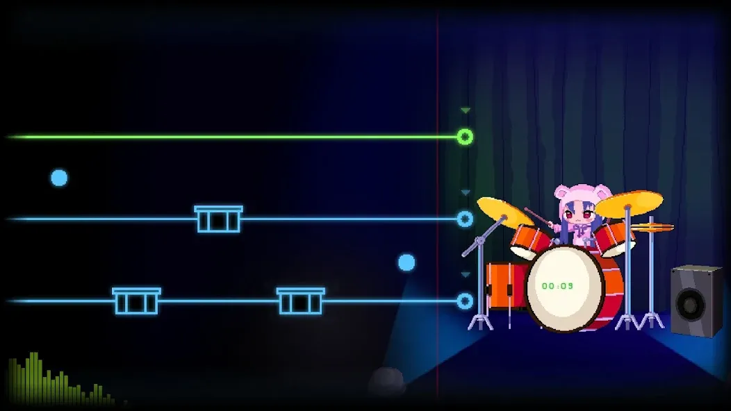 Rhythm Story - Detective Novel [MOD: открыты все истории и уровни] Screenshot 4