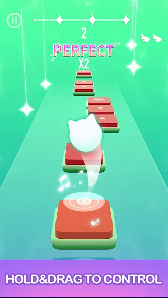 Dancing Cats - Cute Music Game [MOD: милые танцующие коты и музыка] Screenshot 1