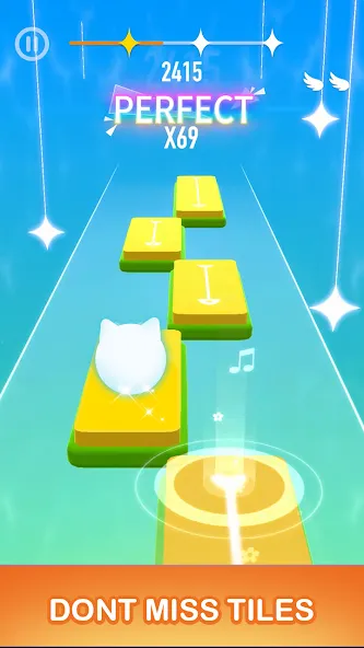 Dancing Cats - Cute Music Game [MOD: милые танцующие коты и музыка] Screenshot 2