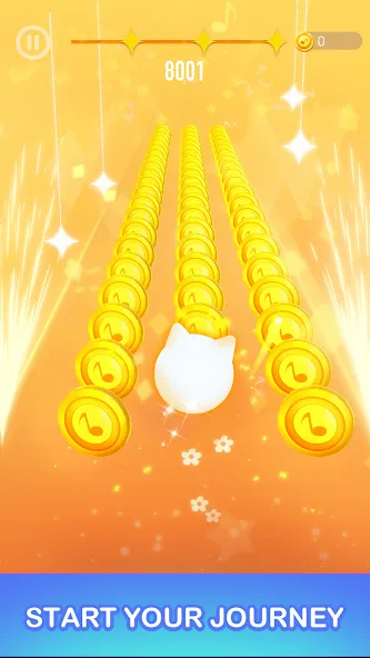 Dancing Cats - Cute Music Game [MOD: милые танцующие коты и музыка] Screenshot 5