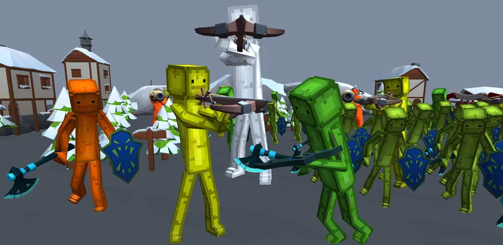 Grimace monster playground [MOD: безлимитные ресурсы и открыты все уровни] Screenshot 5