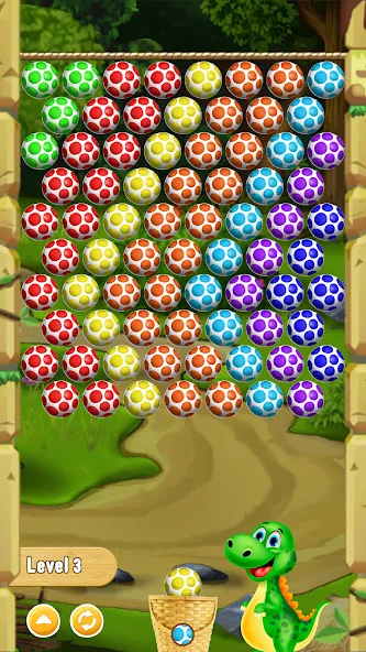 Shoot Dinosaur Eggs [MOD: безлимитные монеты и жизни] Screenshot 3