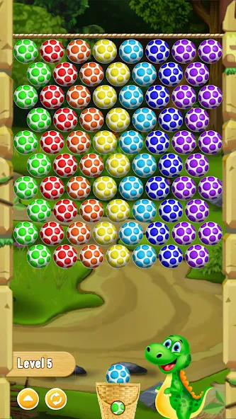 Shoot Dinosaur Eggs [MOD: безлимитные монеты и жизни] Screenshot 5