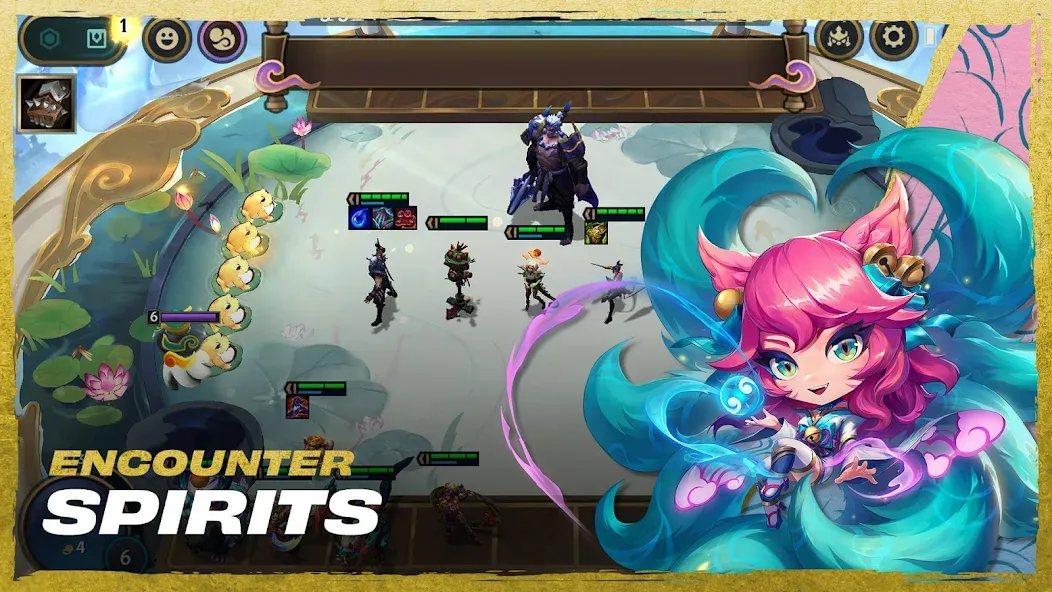 TFT: Teamfight Tactics [MOD: безлимитные ресурсы и усиленные герои] Screenshot 2
