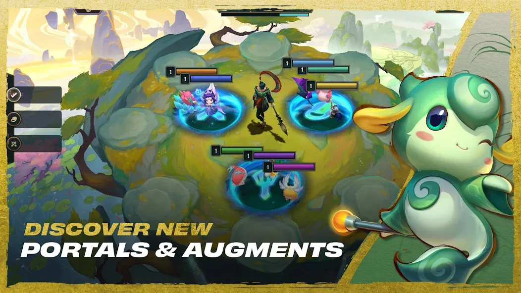 TFT: Teamfight Tactics [MOD: безлимитные ресурсы и усиленные герои] Screenshot 4