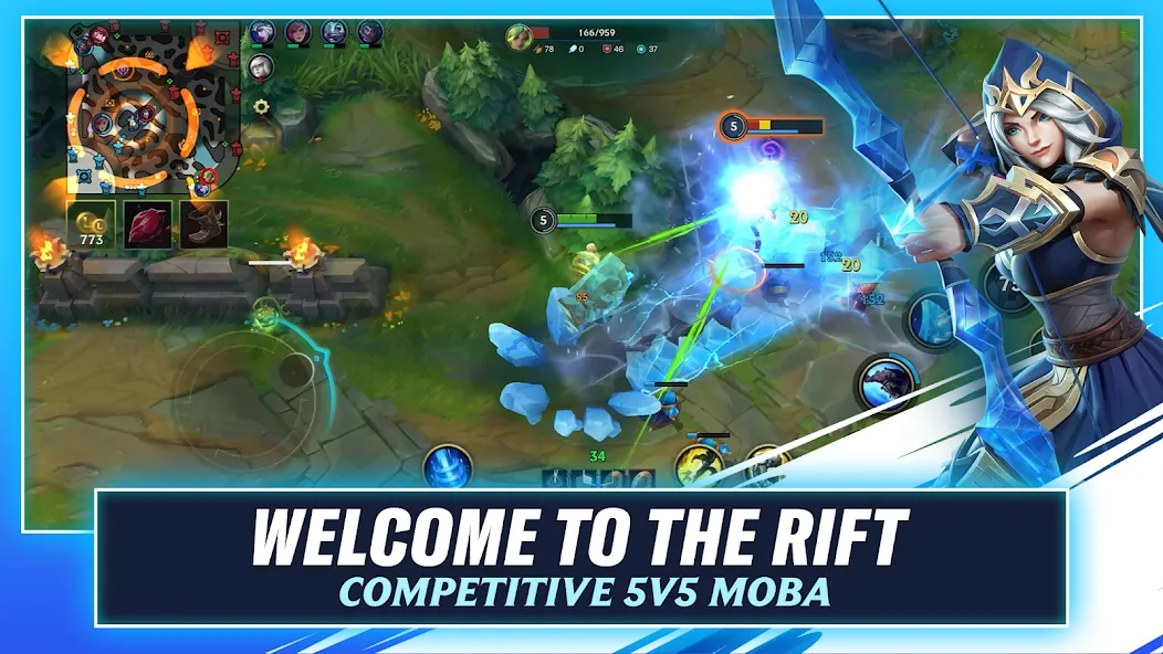 League of Legends: Wild Rift [MOD: разблокированы все чемпионы и скины] Screenshot 1