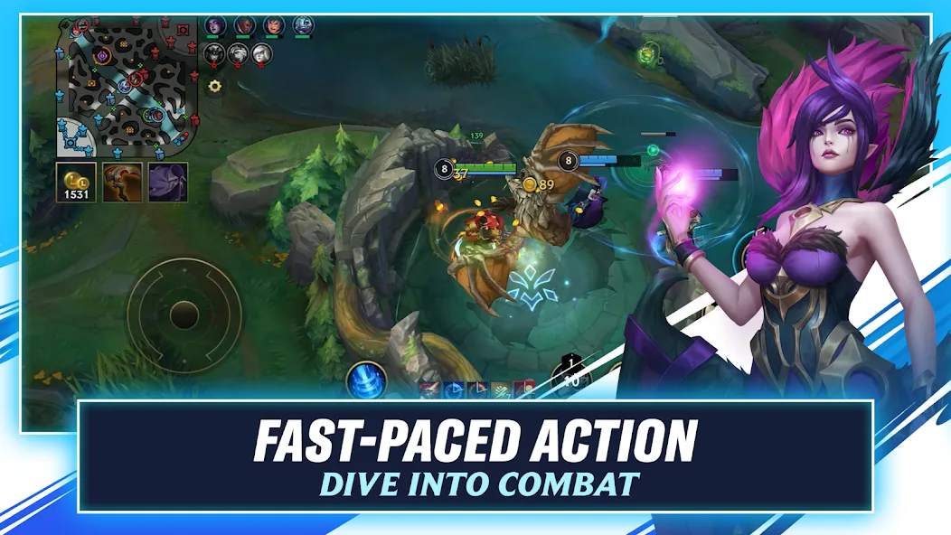 League of Legends: Wild Rift [MOD: разблокированы все чемпионы и скины] Screenshot 3