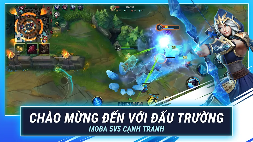 LMHT: Tốc Chiến [MOD: безлимитные монеты и усиленные герои] Screenshot 1