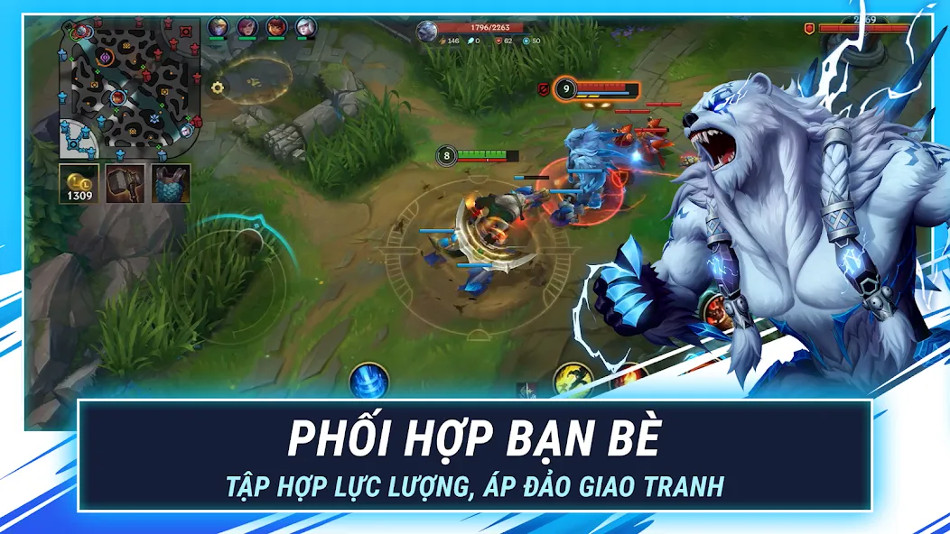 LMHT: Tốc Chiến [MOD: безлимитные монеты и усиленные герои] Screenshot 2
