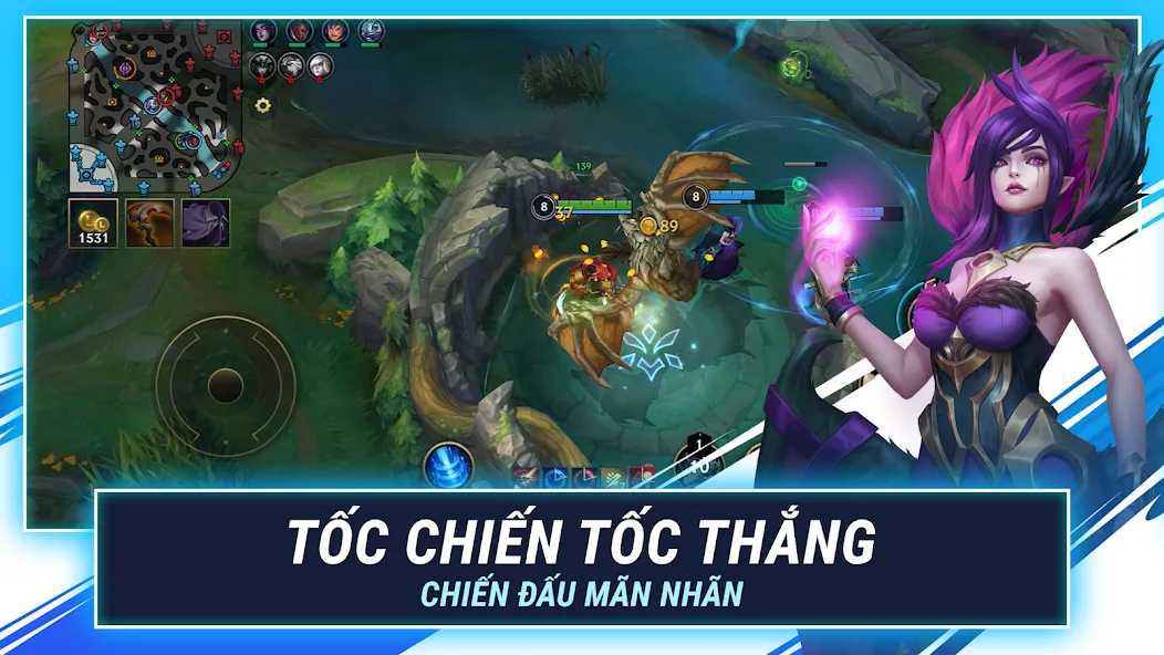 LMHT: Tốc Chiến [MOD: безлимитные монеты и усиленные герои] Screenshot 3