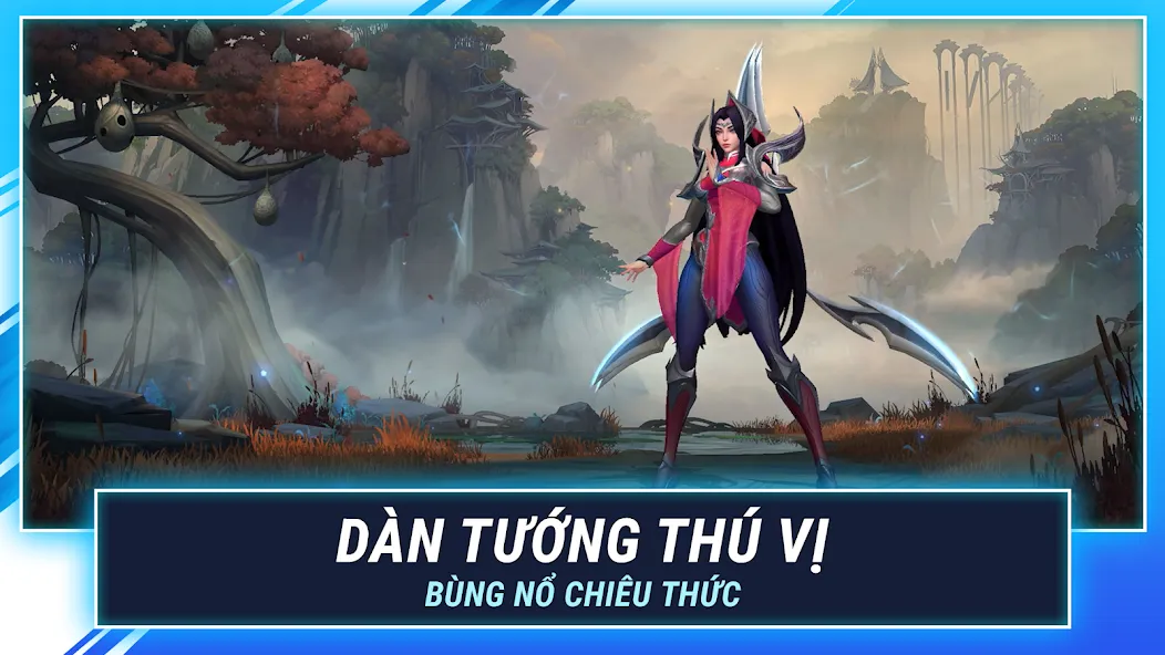 LMHT: Tốc Chiến [MOD: безлимитные монеты и усиленные герои] Screenshot 4