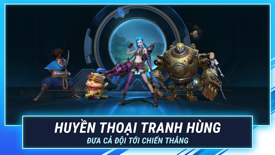 LMHT: Tốc Chiến [MOD: безлимитные монеты и усиленные герои] Screenshot 5