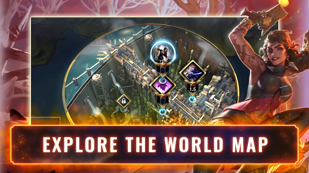 Legends of Runeterra [MOD: разблокированы все карты и ресурсы] Screenshot 3