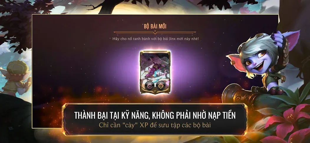 Huyền Thoại Runeterra [MOD: безлимитные ресурсы и открыты все карты] Screenshot 3