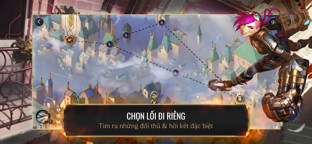 Huyền Thoại Runeterra [MOD: безлимитные ресурсы и открыты все карты] Screenshot 4