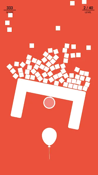 Rise Up: Balloon Game [MOD: без рекламы и много жизней] Screenshot 3