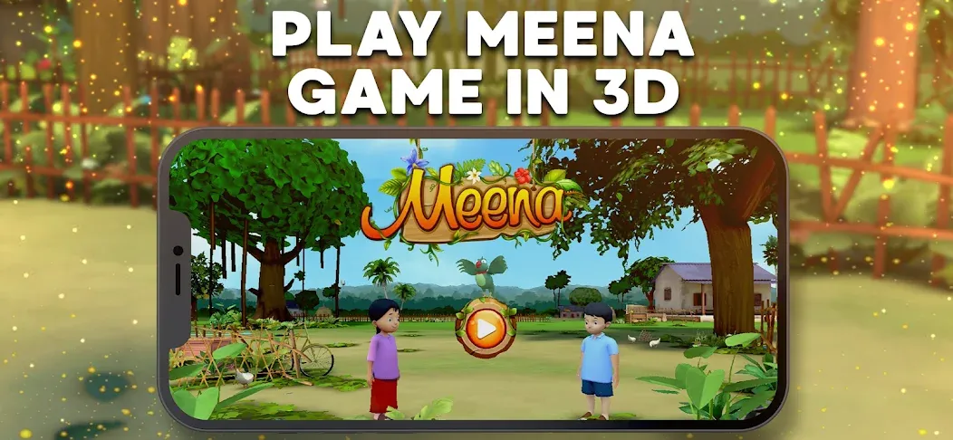 Meena Game 2 [MOD: безлимитные монеты и открыты уровни] Screenshot 1